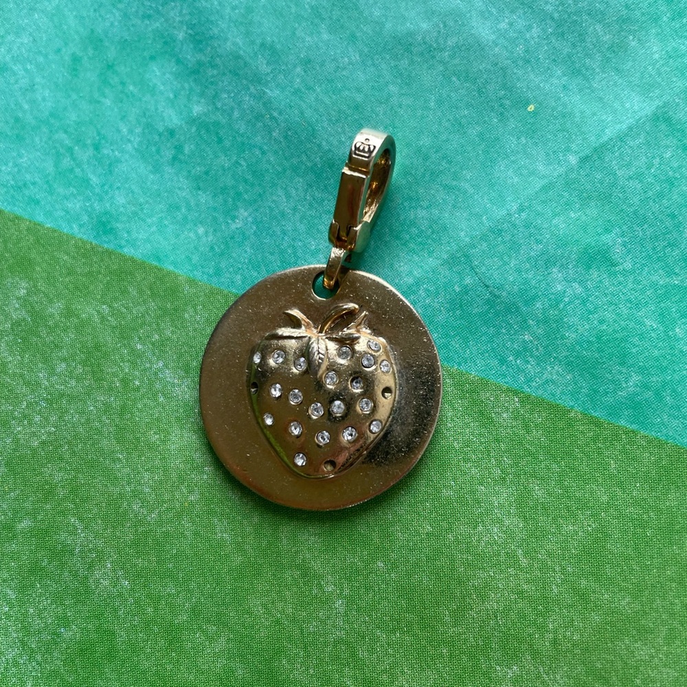 G0lD StRaWbErRy DiSK ChArM